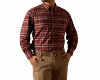 Ariat - Men's Rebar Flannel Durastretch Work Shirt