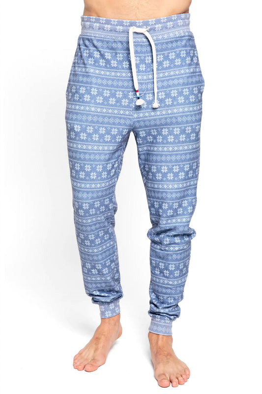 FAIR ISLE JOGGER