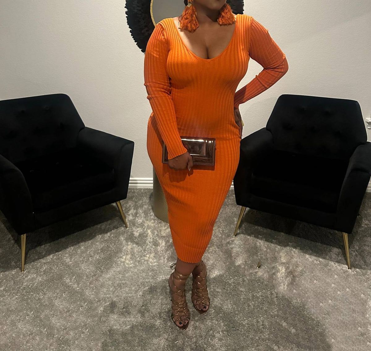 Hera Collection - Ember Maxi Dress