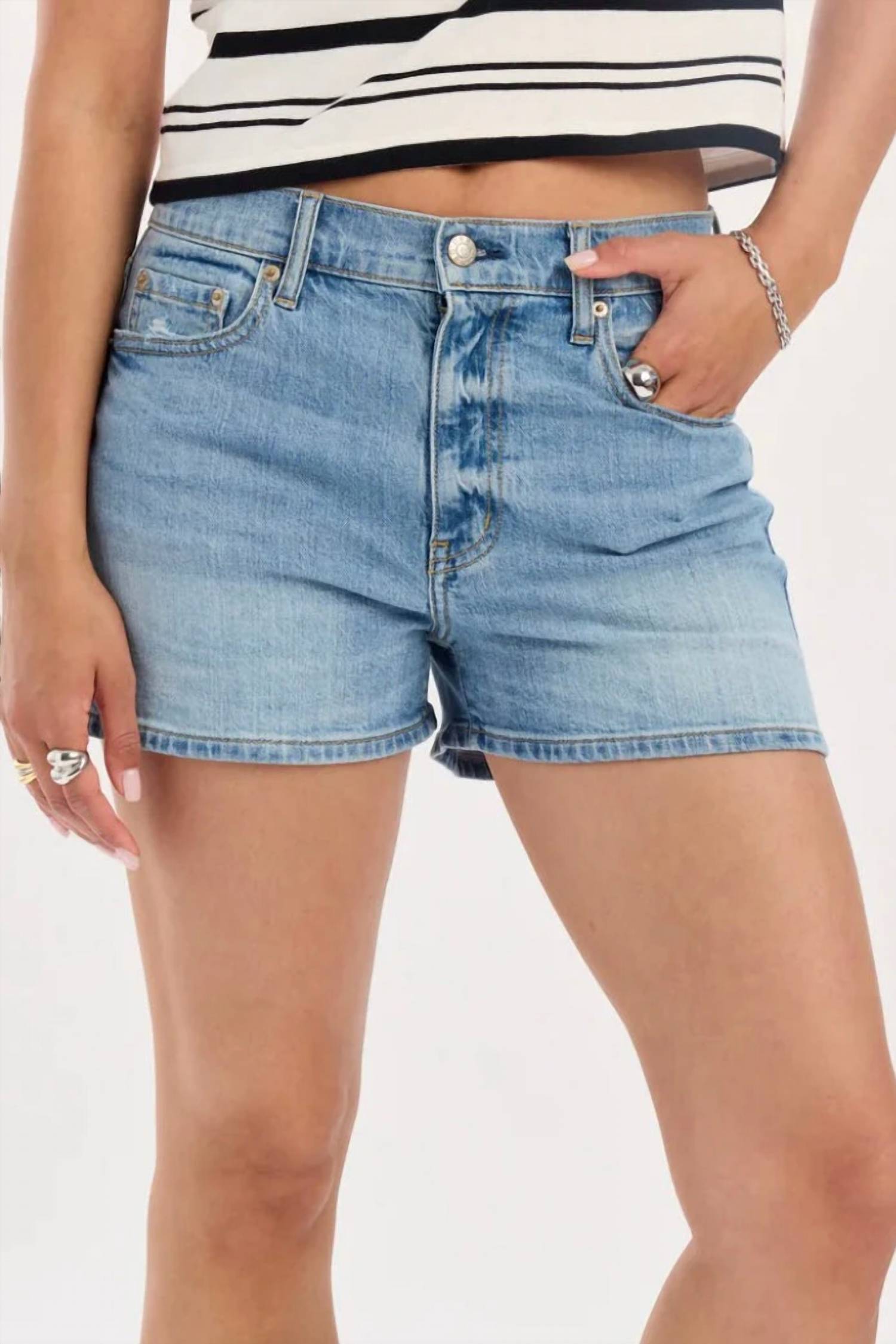 Daze - Troublemaker High Rise Shorts