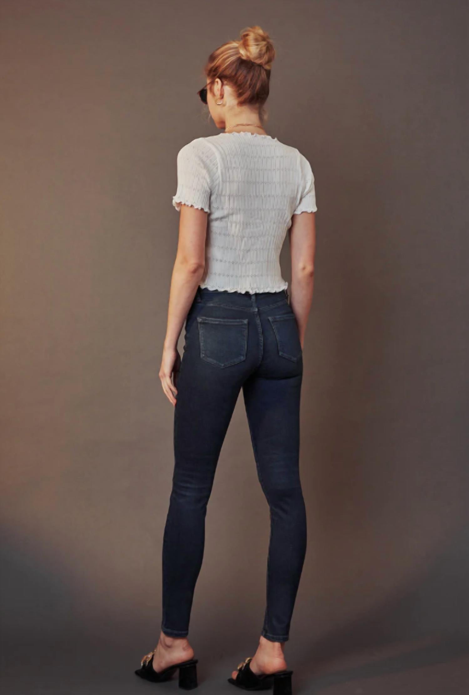 Kancan - Nickie High Rise Super Skinny Jeans