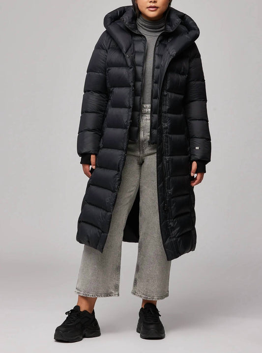 TALYSE HOOD DOWN COAT