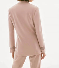 Joseph Ribkoff - RHINESTONE DETAIL SLV BLAZER