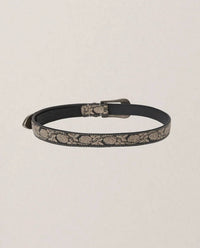 Maison Hotel - Women's Guadalupe Leather Belt