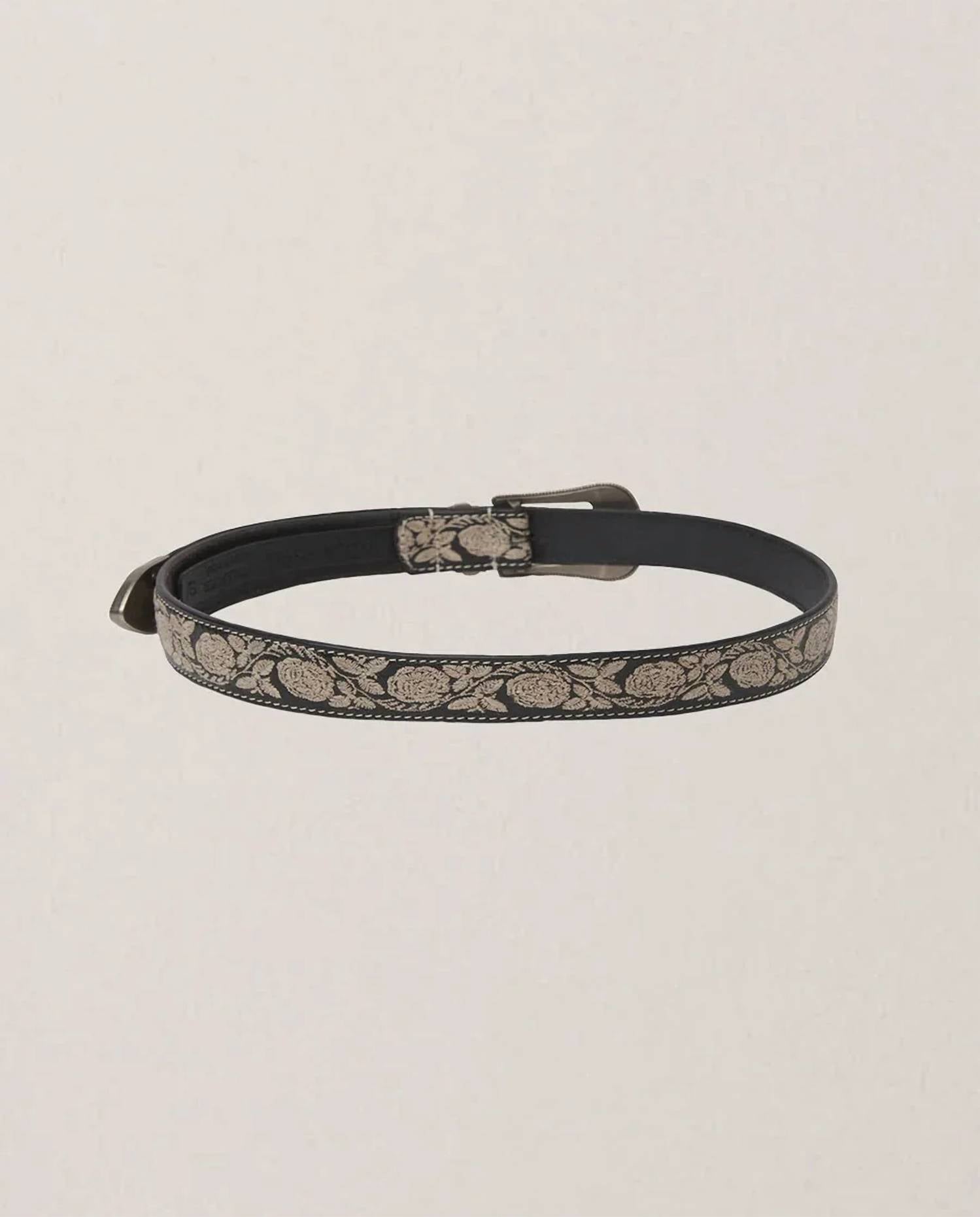 Maison Hotel - Women's Guadalupe Leather Belt