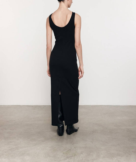 Enza Costa - SUPIMA ANKLE SLIT DRESS