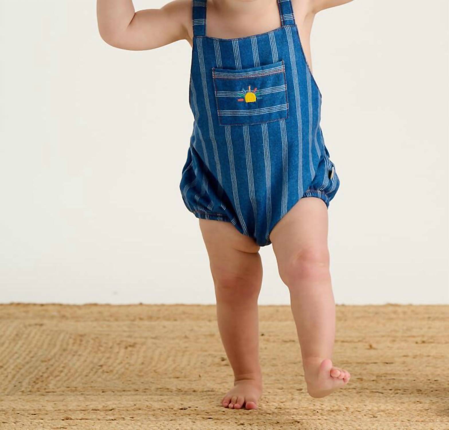 The Bonnie Mob - Boy's Mallorca Pinstripe