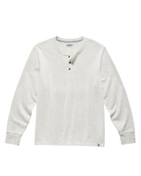 Flags & Anthem - Chatsworth Soft Waffle Henley Tee