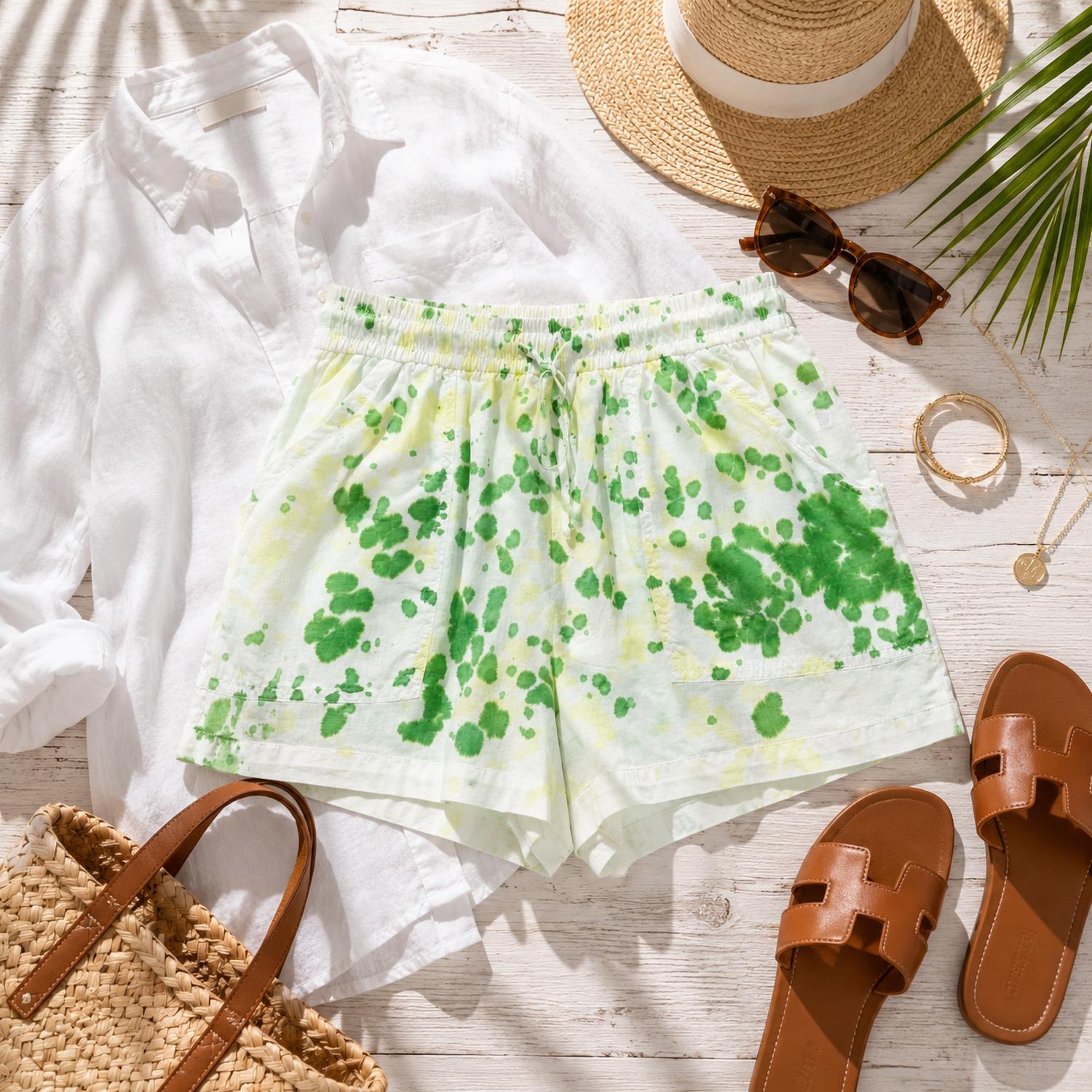 Starkx - Poplin Pocket Shorts