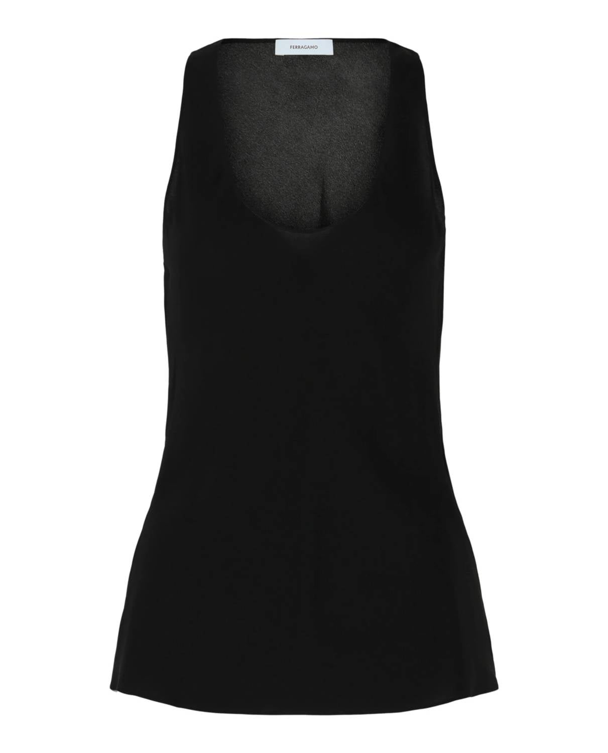 Salvatore Ferragamo - Women's Silk Tank Top