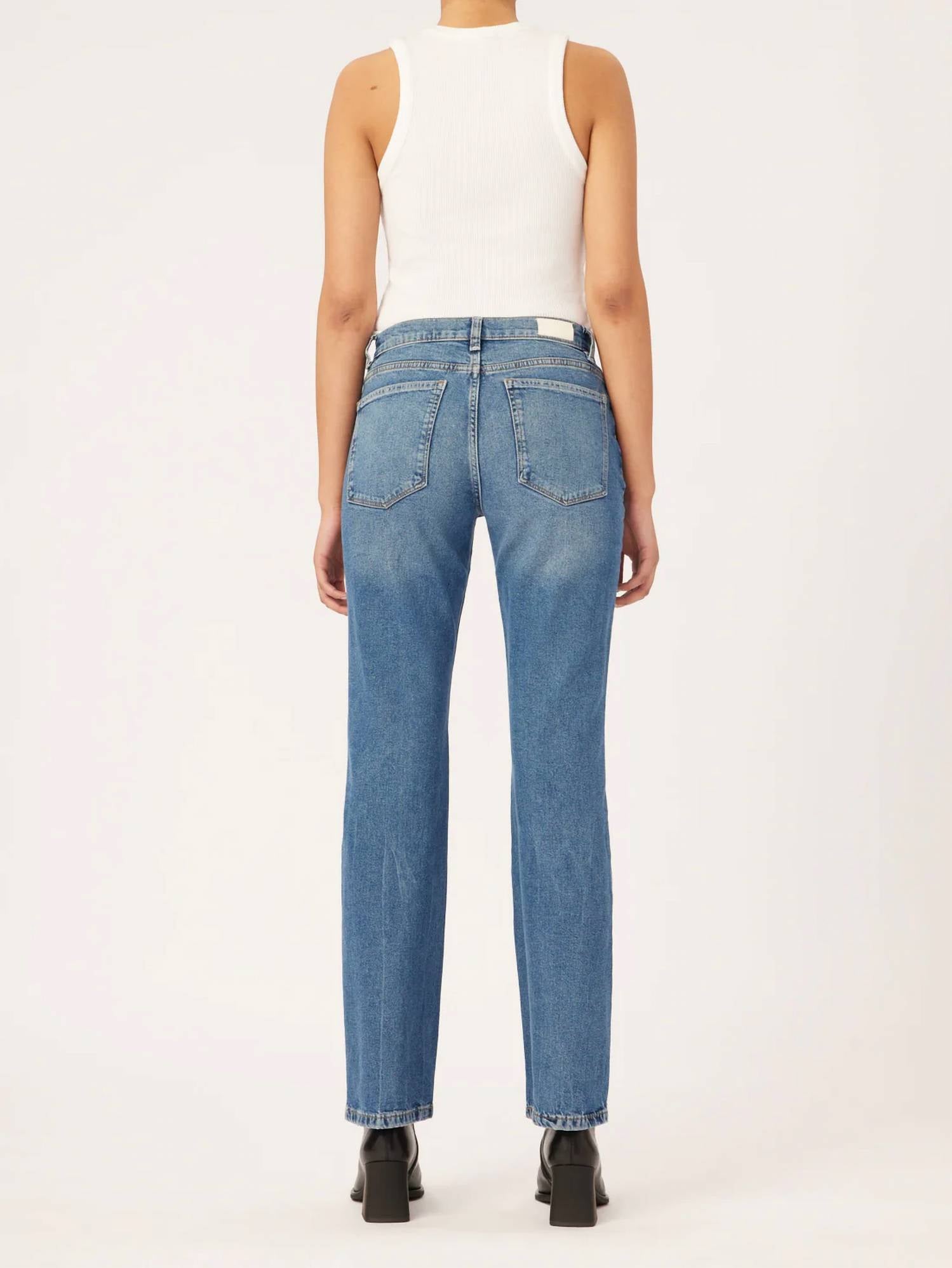 Dl1961 - Women'S - Joni Slim Boot Relaxed Vintage Jeans