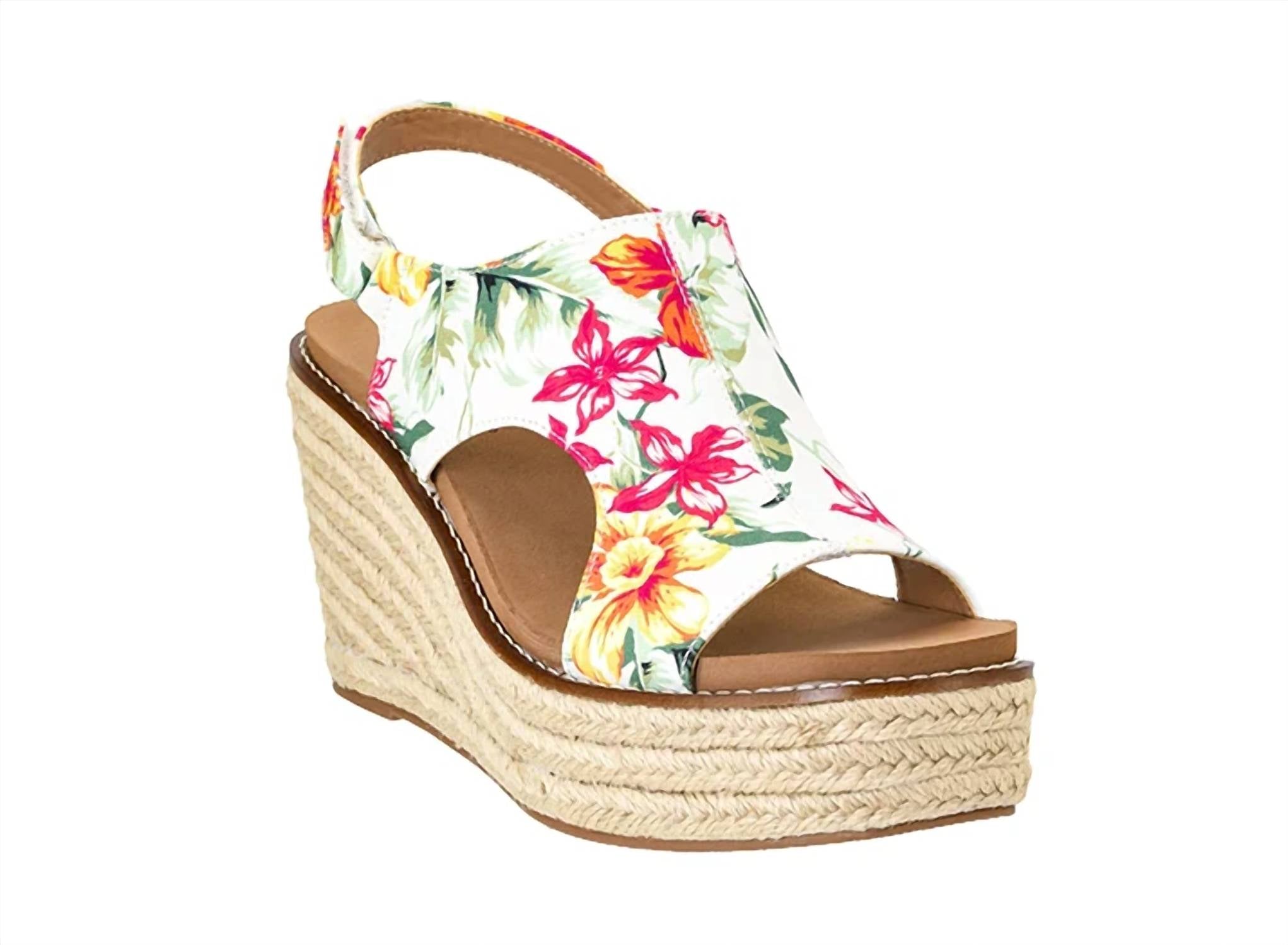 Corkys Footwear - Women's Freddie Wedge Sandals