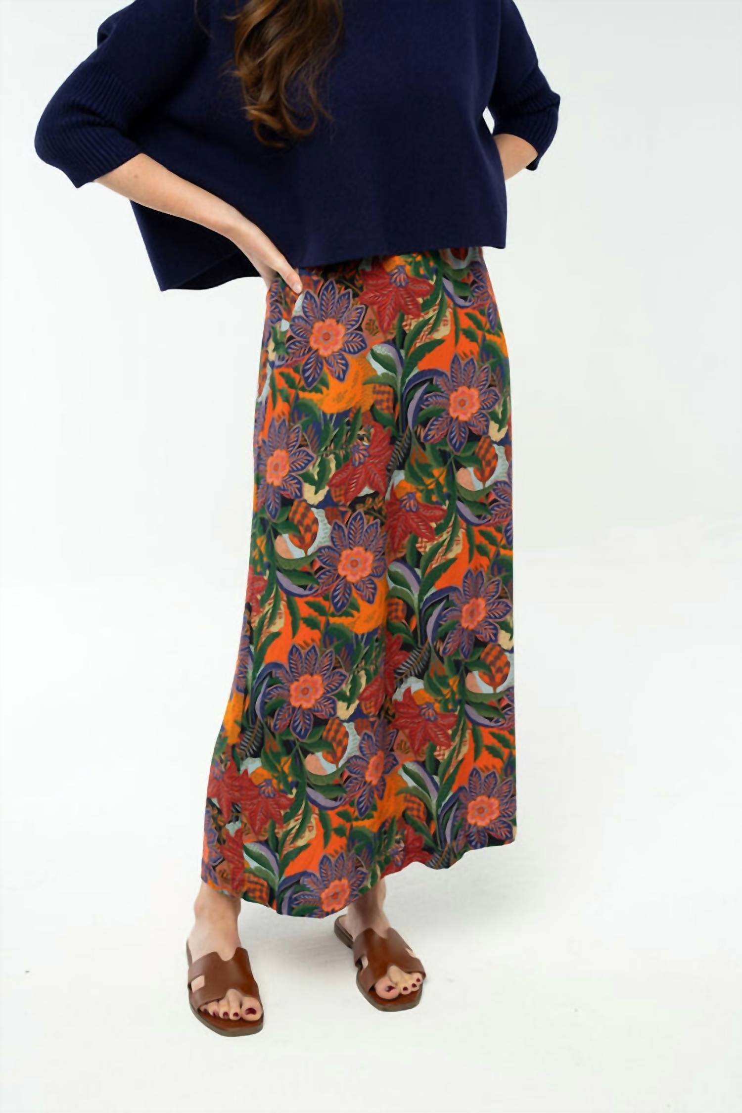 Briton Court - Tiffany Relaxed Drape Skirt