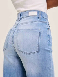 Dl1961 - Women'S - Hepburn Wide Leg High Rise Ankle Jeans