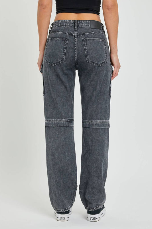Hidden - Tracey Cargo Straight Jean