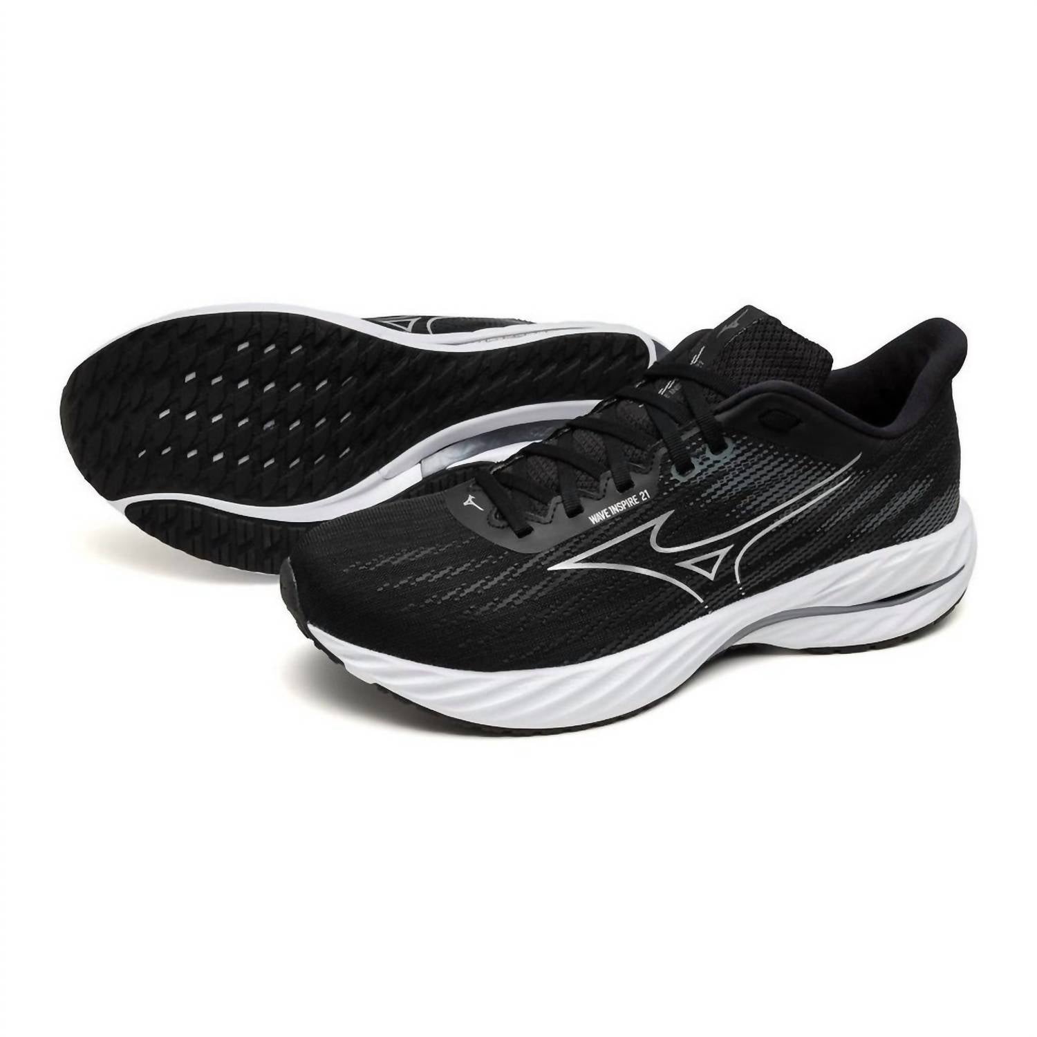 Mizuno - Men's Wave Inspire 21 Running Shoes