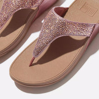 Fitflop - Women's Lulu Crystal-mix Sandals