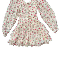 Katie J Nyc - Girls Vintage Bunches Deliah Long Sleeve Dress