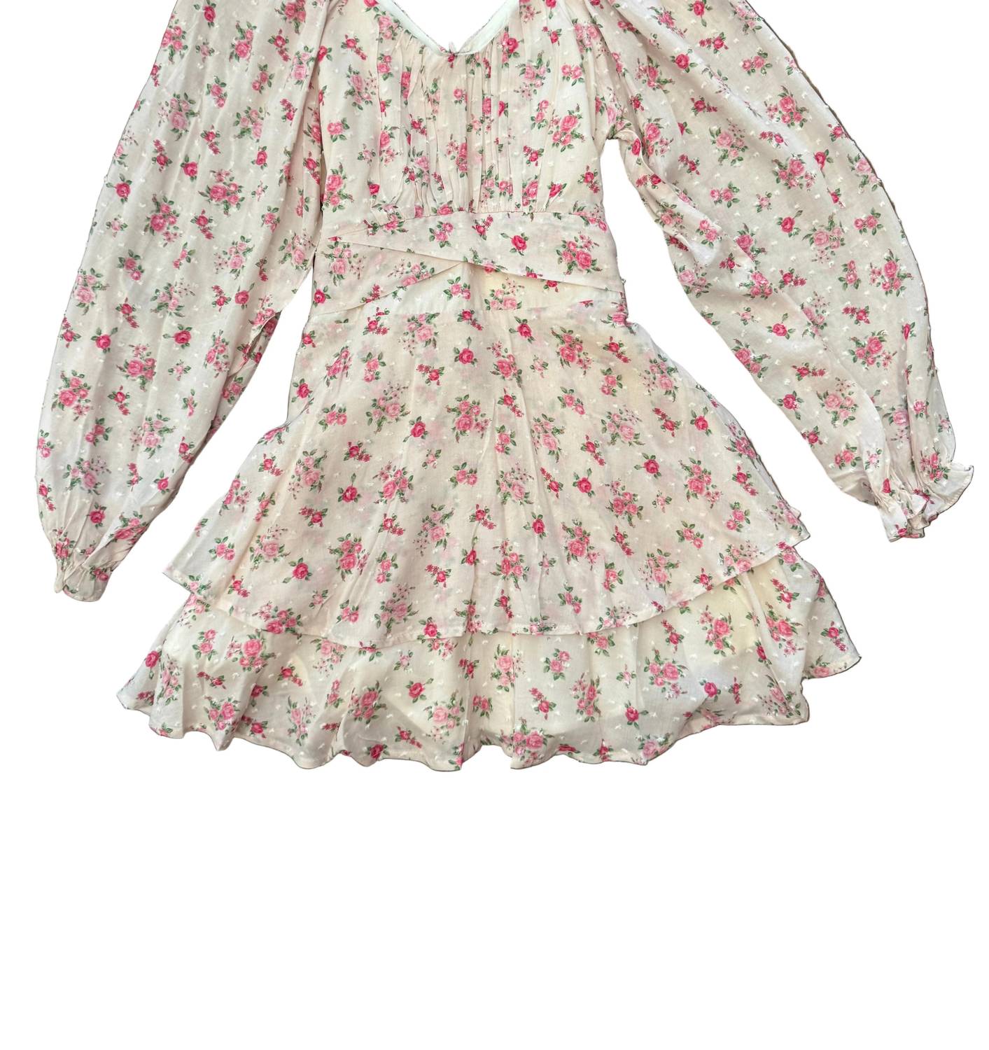 Katie J Nyc - Girls Vintage Bunches Deliah Long Sleeve Dress
