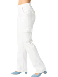 Judy Blue - High Rise Cargo Straight Leg Jeans