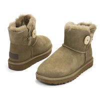 Ugg - Women's Mini Bailey Button Ii Fashion Boots