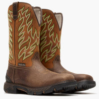 Rocky Men's Ironhawk Waterproof Western Boot in brown - men's boots