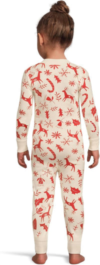 Hanna Andersson - Baby Girl's 2-way Zip Sleeper