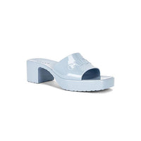 Gucci - Women's Rubber Logo Platform Slide Sandal