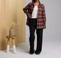 Known Supply - Unisex Shiloh Flannel Shirt