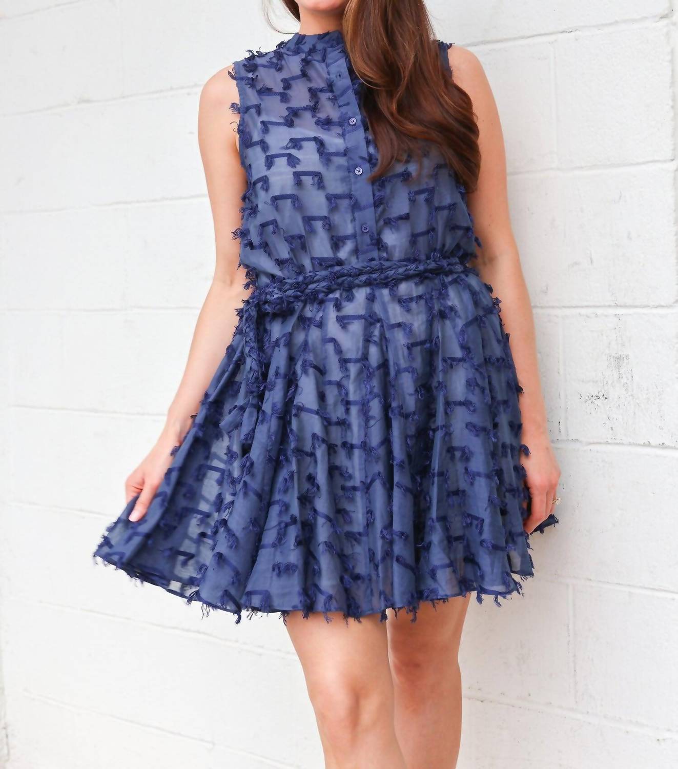 The Shirt - Sleeveless Jenica Mini Dress