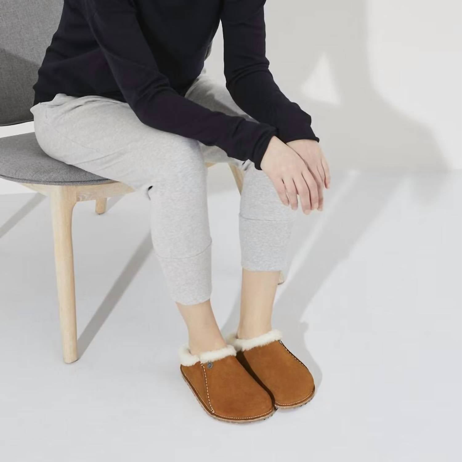 Birkenstock - Women's Zermatt Premium Suede Sandals Narrow