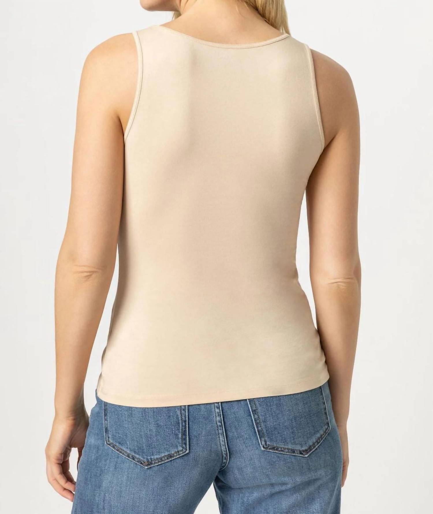 Lilla P - Scoop Neck Tank Top