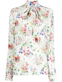 Rosetta Getty - Scarf Hem Blouse