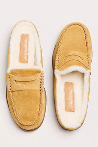 Rag & Bone - Women's Carter Suede Shearling Mule