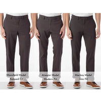 Ballin - Perma Color Pima Twill Khaki Pants - Mansfield Relaxed Fit