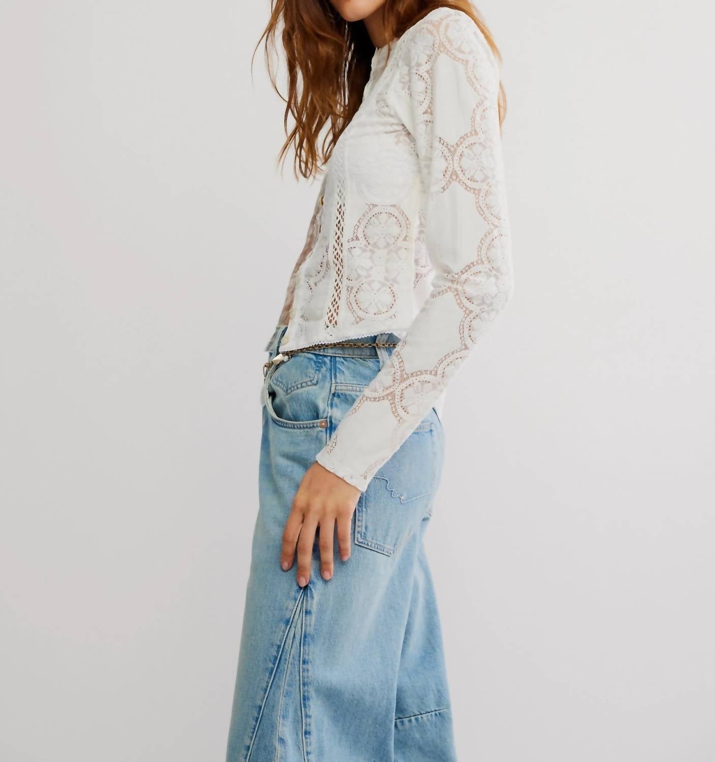 Free People - Jae Knit Top