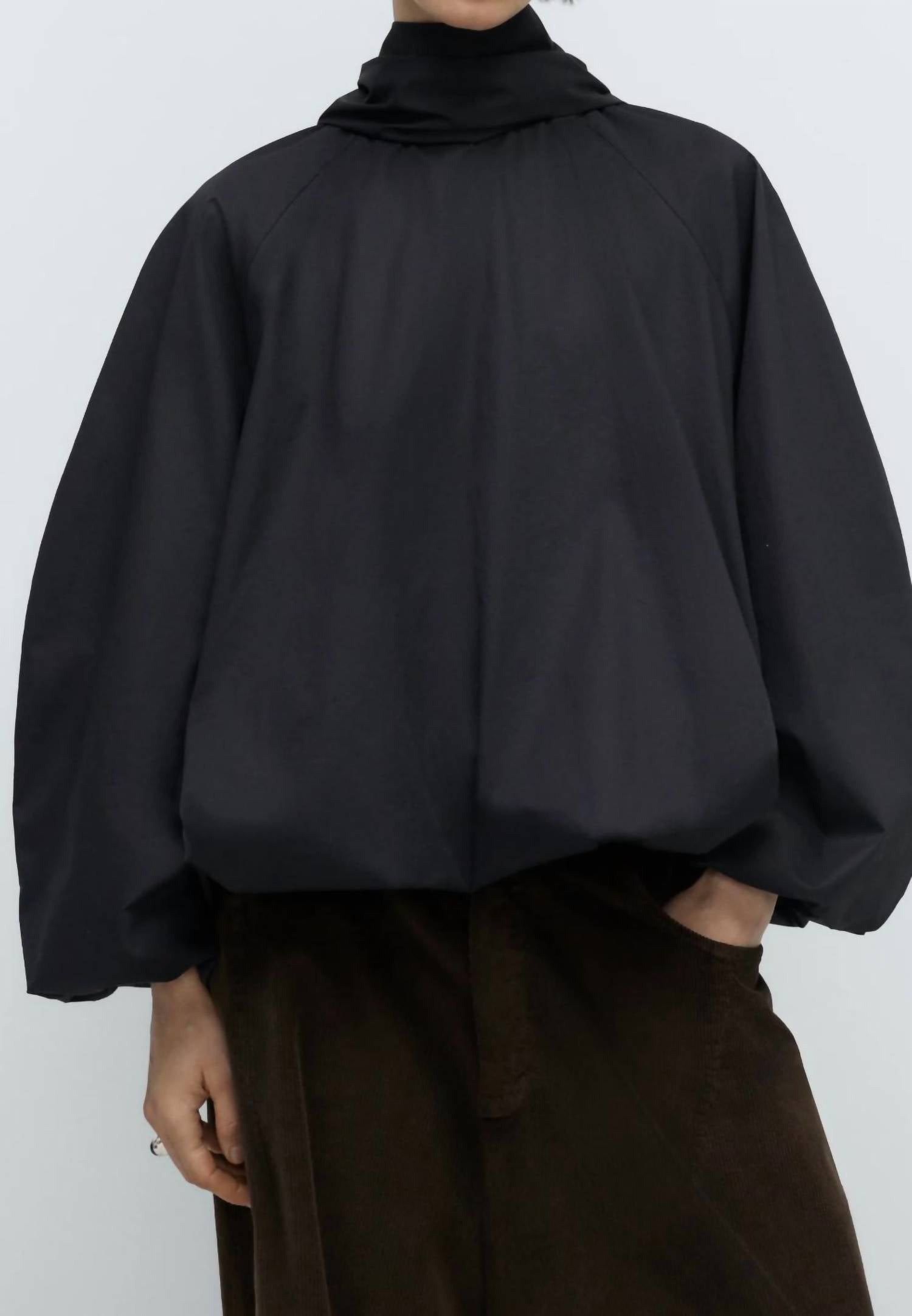 Cordera - Bow Balloon Shirt