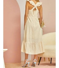 Andree By Unit - Polka Dot Maxi Dress