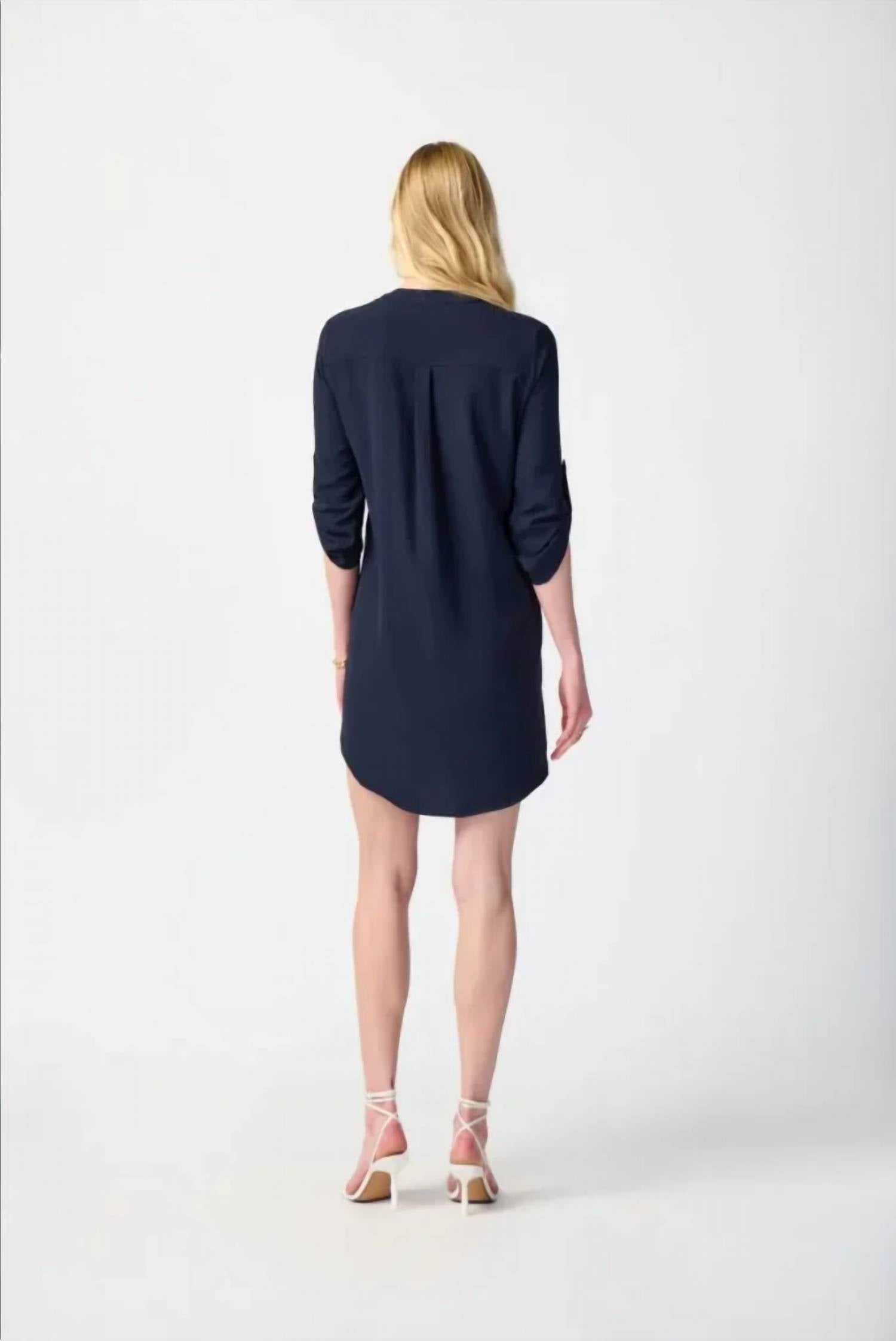Joseph Ribkoff - Straight Mini Dress