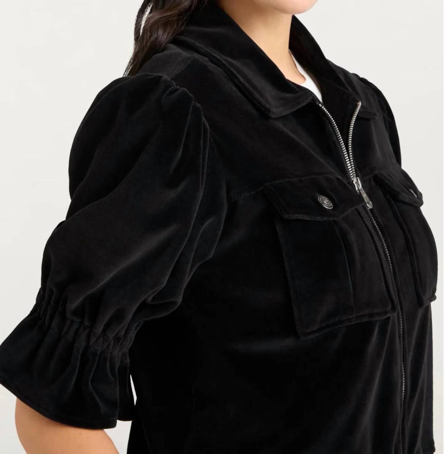 Cinq A Sept - Holly Velour Jacket