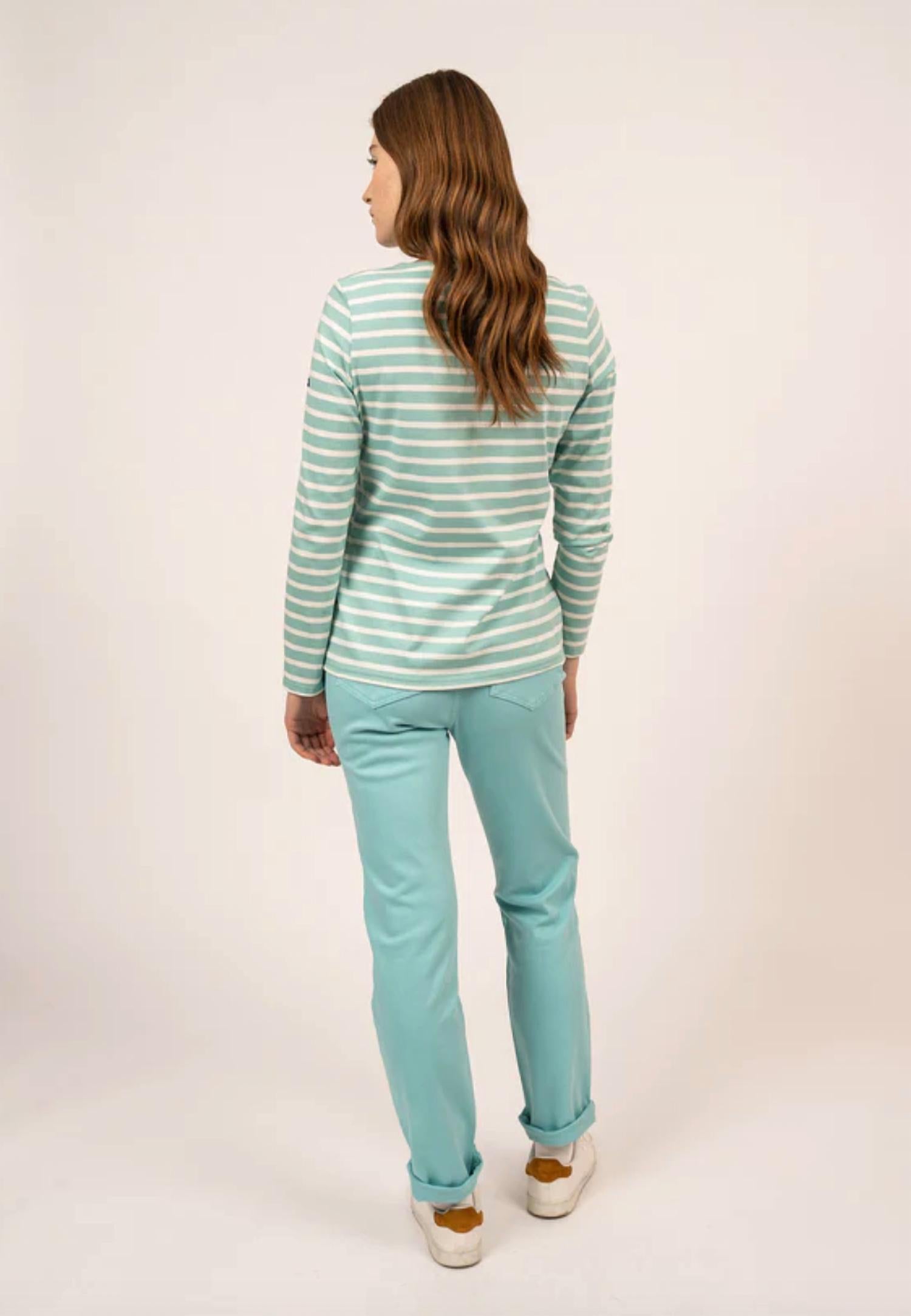 Saint James - Minquidame Striped Shirt
