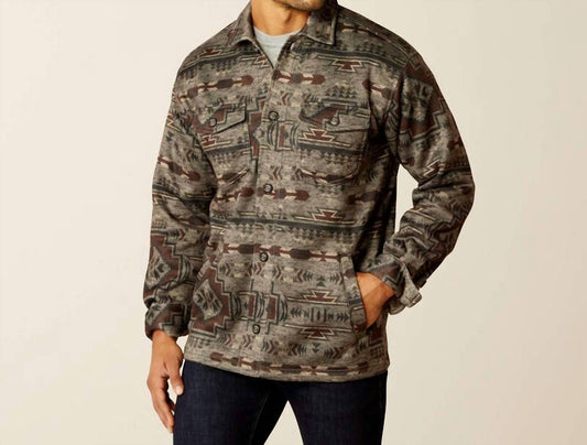 Ariat - Caldwell Button Printed Shirt Jacket