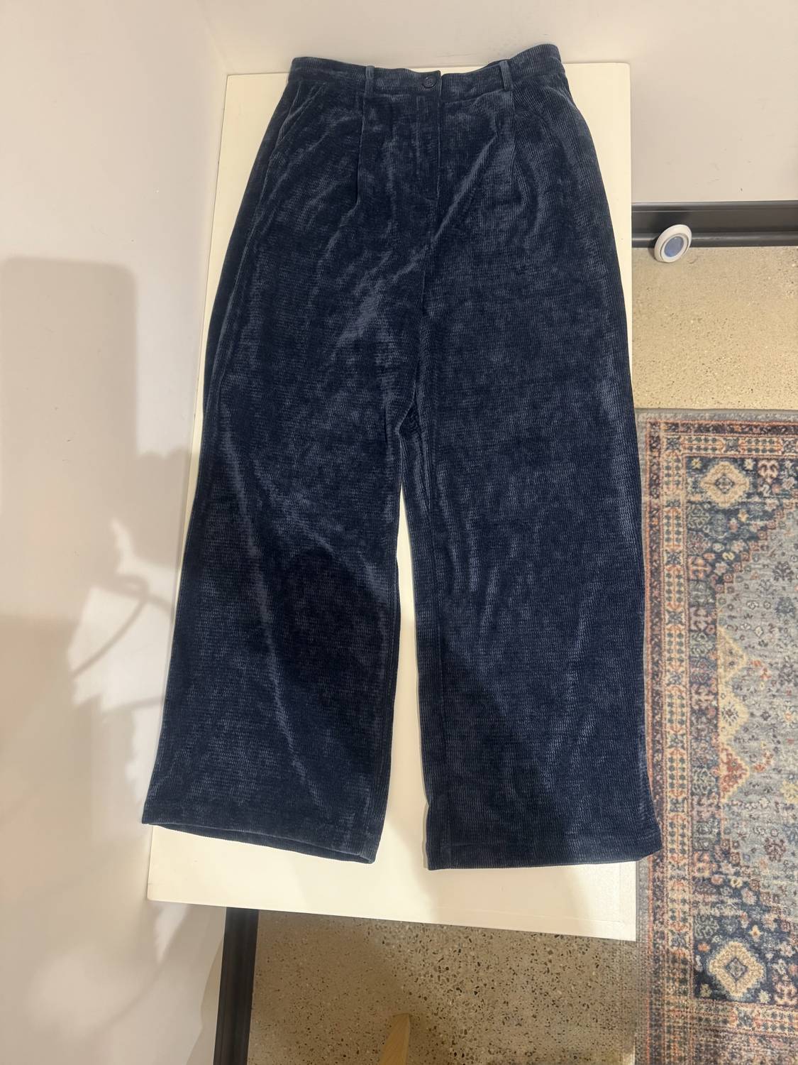 Current Air - Women's Corduroy High Waist Pants