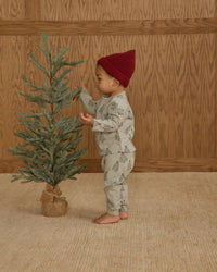 Rylee + Cru - Boys Trees Long Sleeve Tee And Pant Set