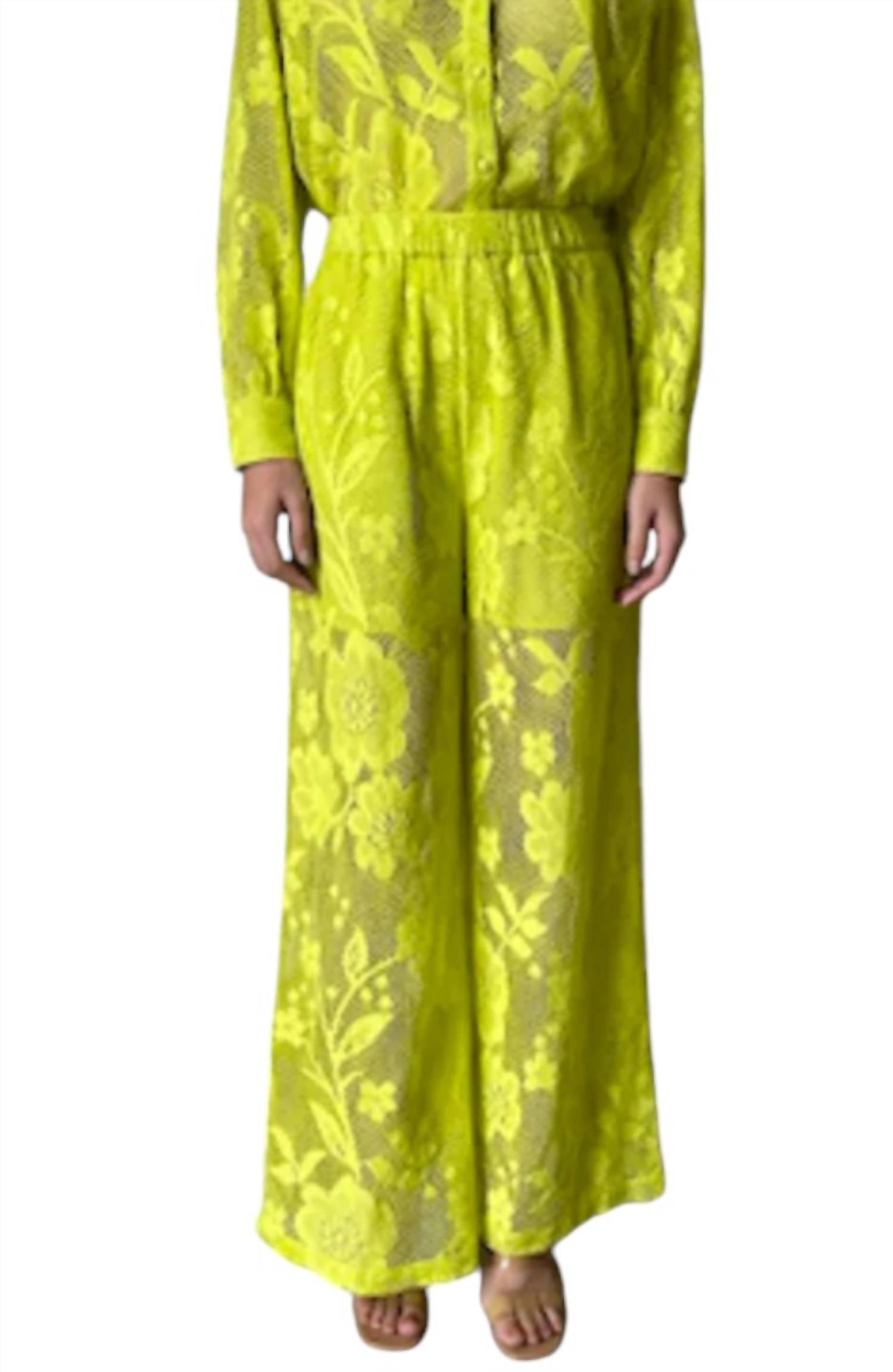 Hemant & Nandita - NYSA PANTS