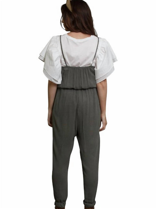 Mod Ref - Kaia Sleeveless Jumpsuit