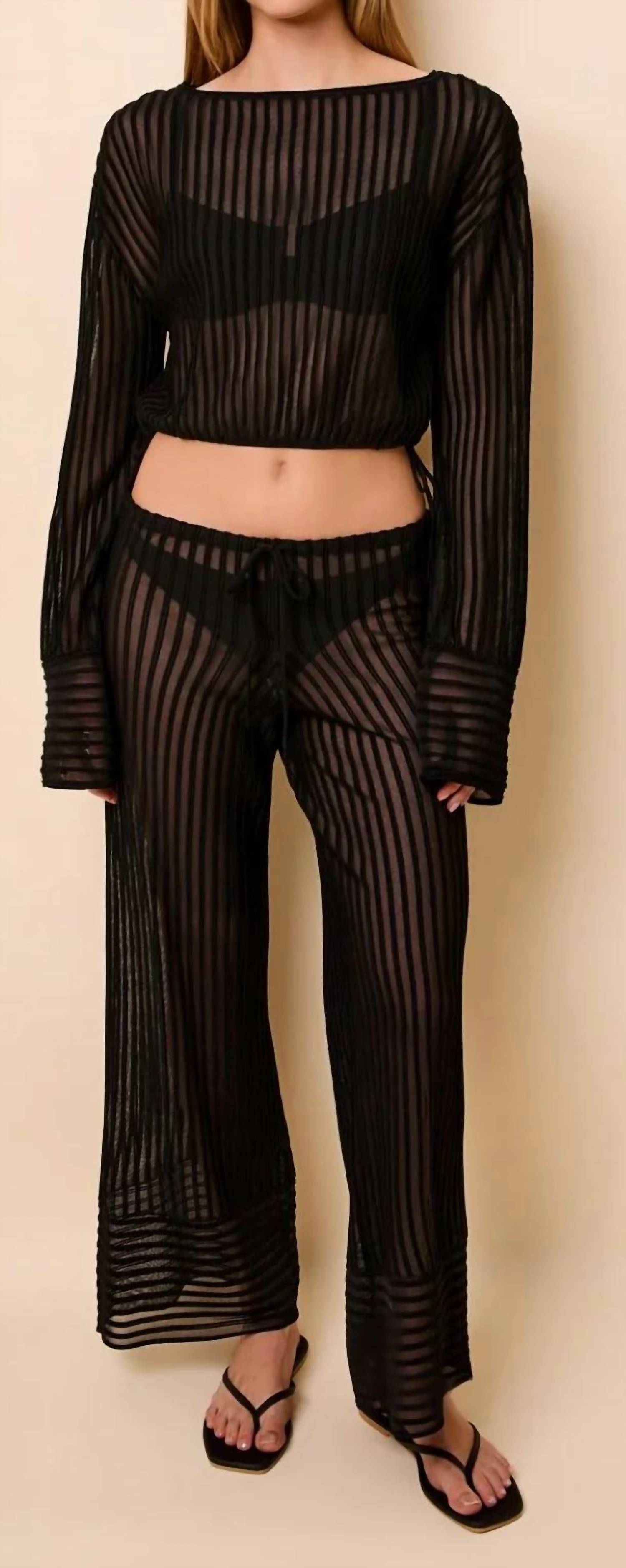 Solid & Striped - Athena Pant