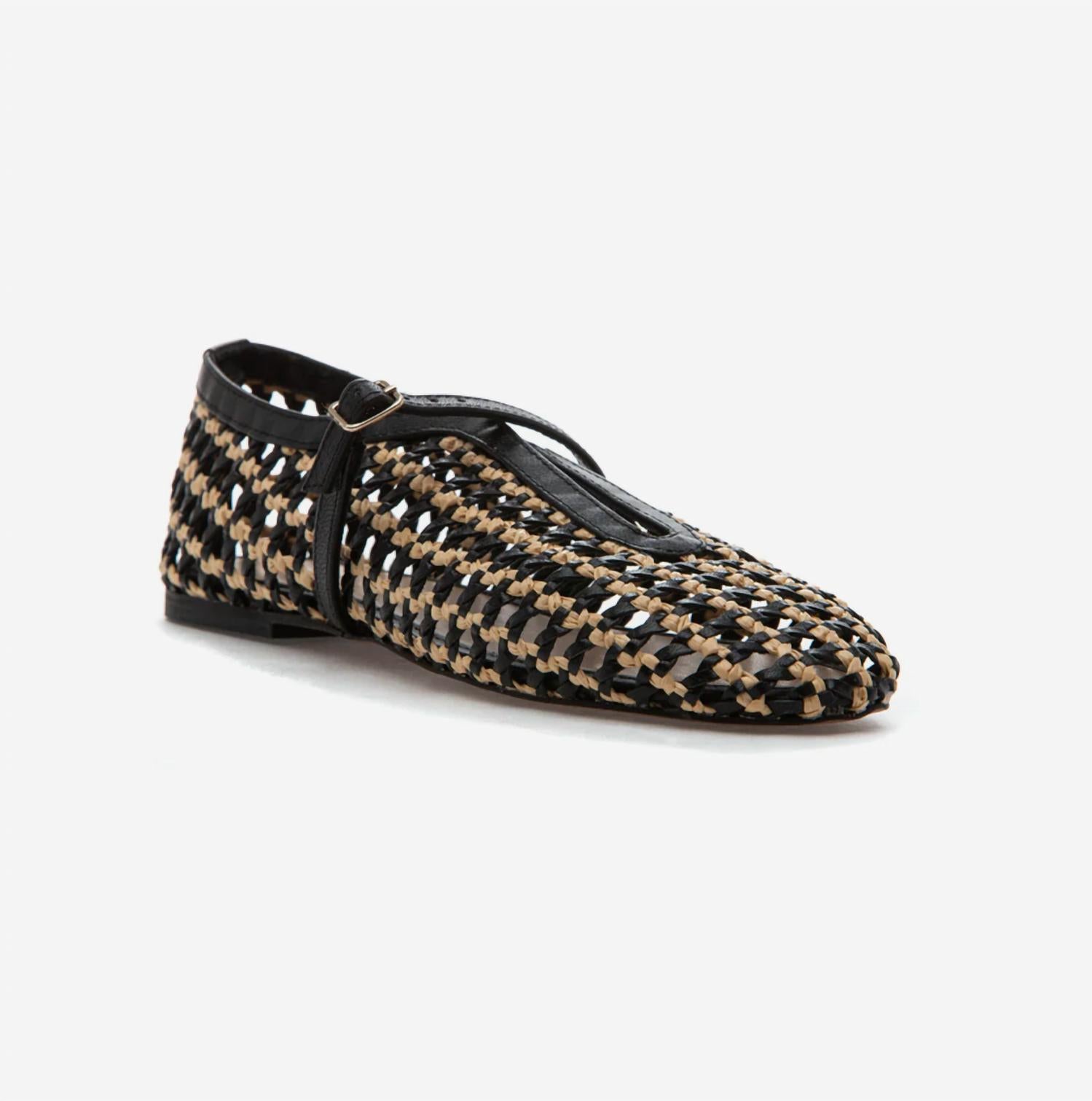 275 Central - Women's Izabel Mary Jane Strap Flat