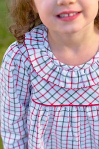 The Beaufort Bonnet Company - Girls' Ramona Ruffle Dress