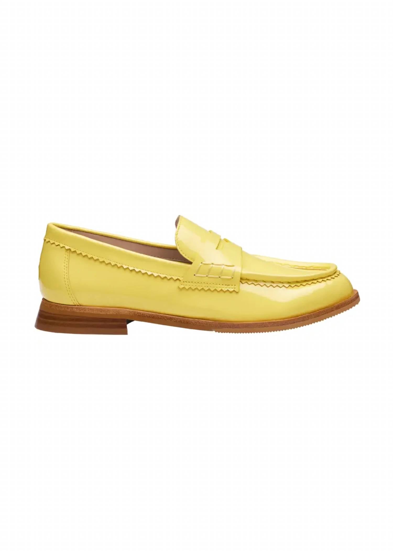 Johnston & Murphy - Women's Gillian Penny Loafer Shoes